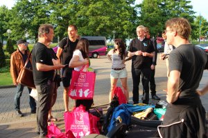 IBBC Hoofddorp 2016 - Endlich angekommen