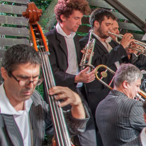 Schlössernacht Dresden 2012 - New Town Swing Orchestra