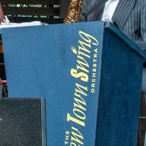 Schlössernacht Dresden 2012 - New Town Swing Orchestra in action