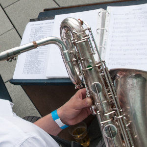 Sommerfest CRTD 2012 - saxophone section